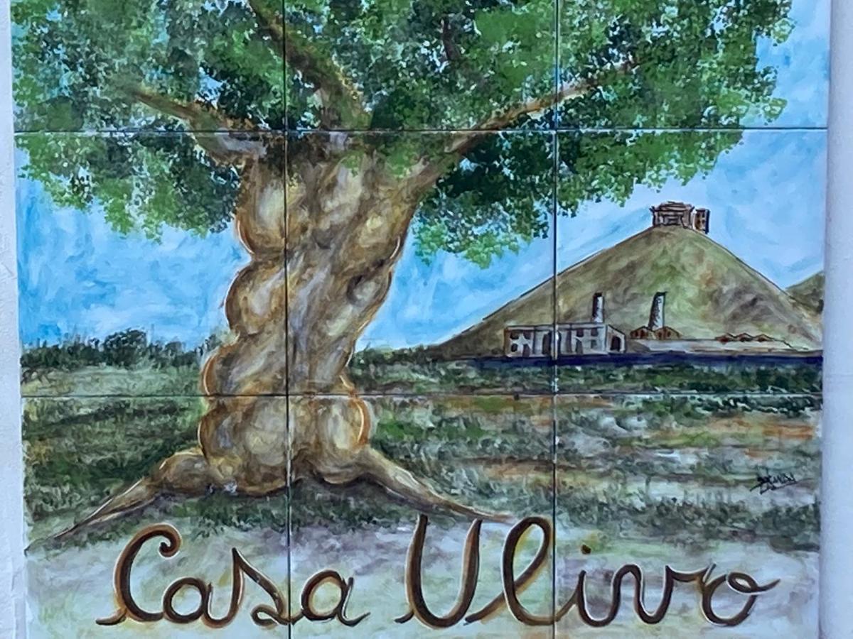 Casa Ulivo Agave Favignana At My Place Εξωτερικό φωτογραφία